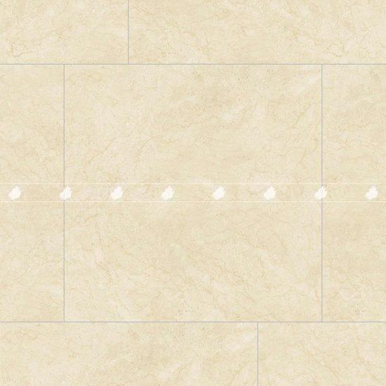 Gạch Porcelain vân đá kháng khuẩn 80x80 màu kem men mờ Đồng Tâm 8080NAPOLEON006-H+