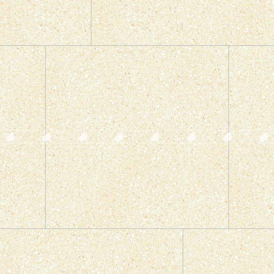 Gạch Porcelain vân đá kháng khuẩn 80x80 màu kem men mờ Đồng Tâm 8080ROME004-H+