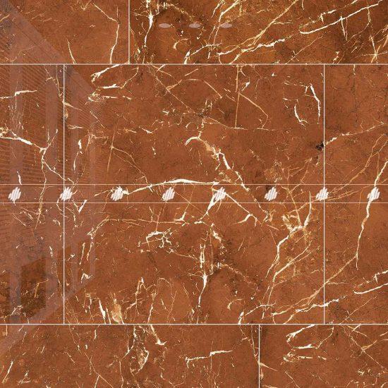 Gạch Porcelain vân đá kháng khuẩn 80x80 màu nâu đất men bóng Đồng Tâm 8080STONE004-FP-H+