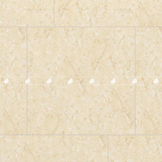 Gạch Porcelain vân đá kháng khuẩn 80x80 màu trắng men bóng Đồng Tâm 8080FANSIPAN004-FP-H+