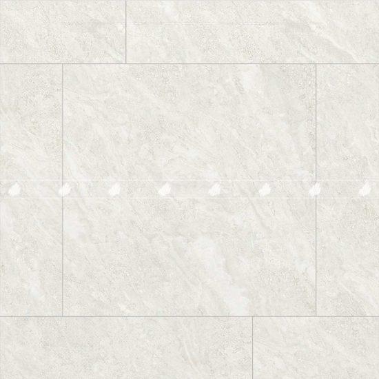 Gạch Porcelain vân đá kháng khuẩn 80x80 màu trắng men bóng Đồng Tâm 8080FANSIPAN006-FP-H+