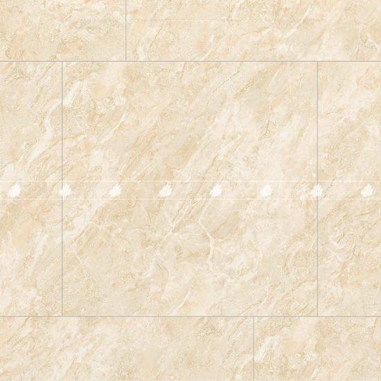 Gạch Porcelain vân đá kháng khuẩn 80x80 màu vàng men bóng Đồng Tâm 8080FANSIPAN005-FP-H+