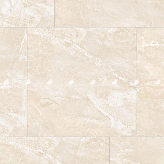 Gạch Porcelain vân đá kháng khuẩn 80x80 màu vàng men mờ Đồng Tâm 8080NAPOLEON010-H+