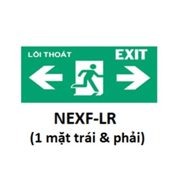 Hình chỉ hướng 1 mặt trái và phải Nanoco NEXF-LR