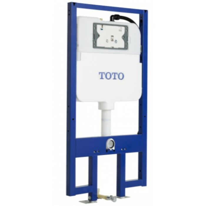 Két nước và khung âm tường tự xả nước TOTO WH172AAT