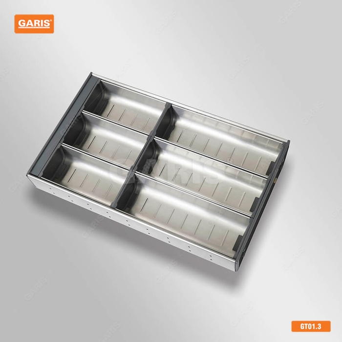 Khay chia inox Garis GT01.3