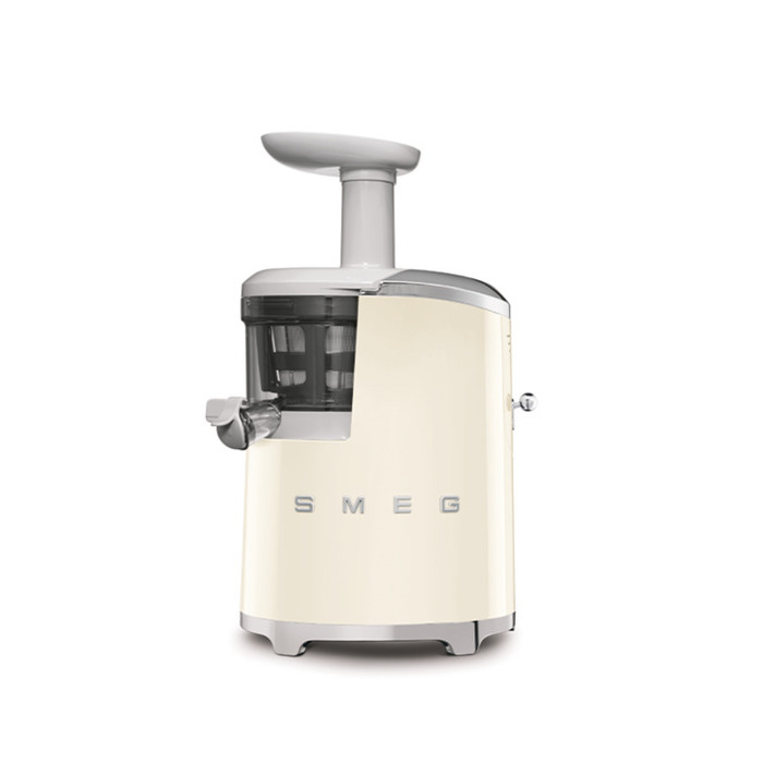 Máy ép chậm SJF01CREU màu kem Smeg 535.43.625