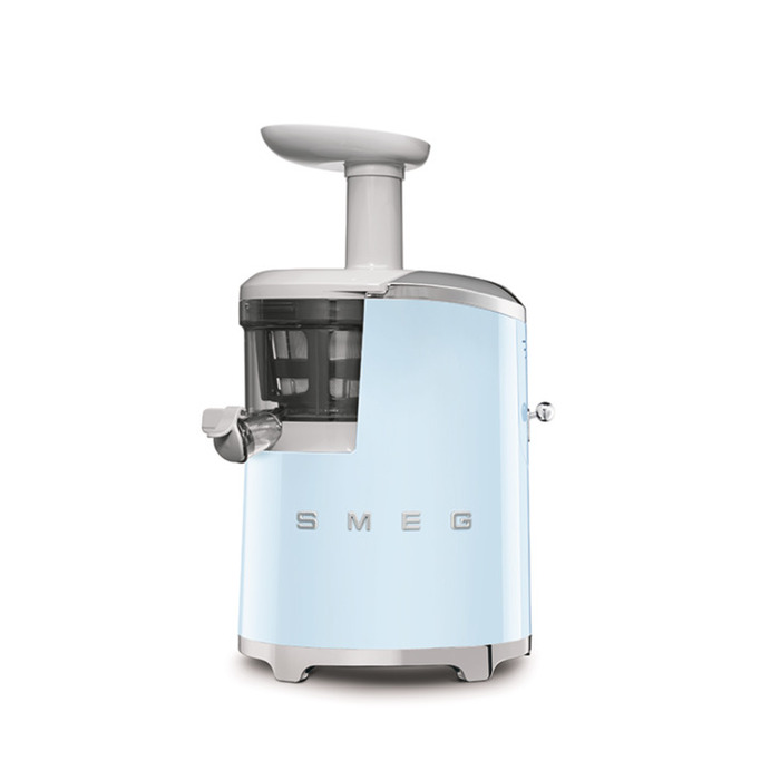 Máy ép chậm SJF01PBEU xanh lam Smeg 535.43.628