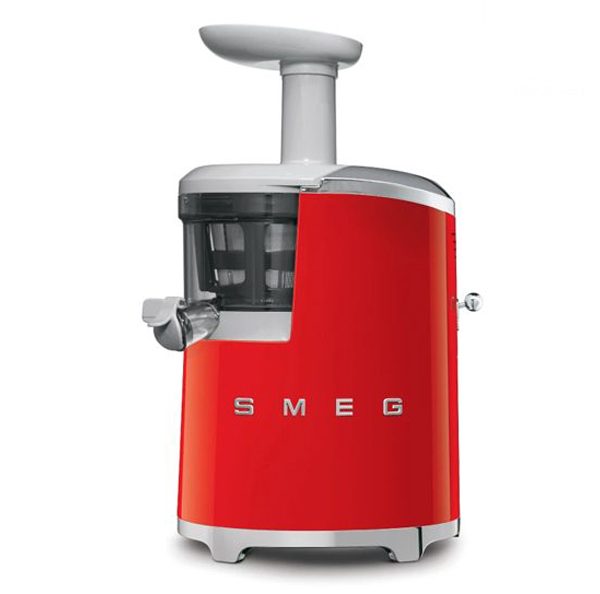 Máy ép chậm SJF01RDEU màu đỏ Smeg 535.43.629