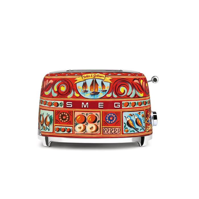 Máy nướng bánh mì bộ sưu tập Dolce & Gabbana TSF01DGEU Smeg 535.43.680