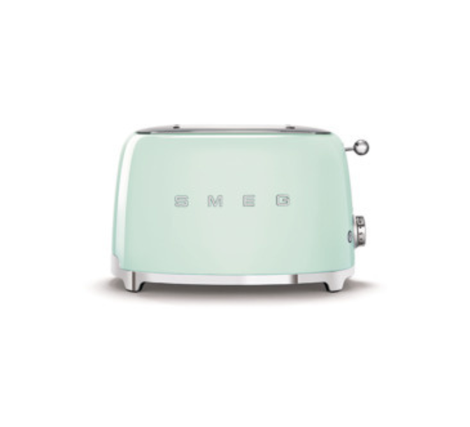 Máy nướng bánh mì TSF01PGEU xanh lục Smeg 535.43.661