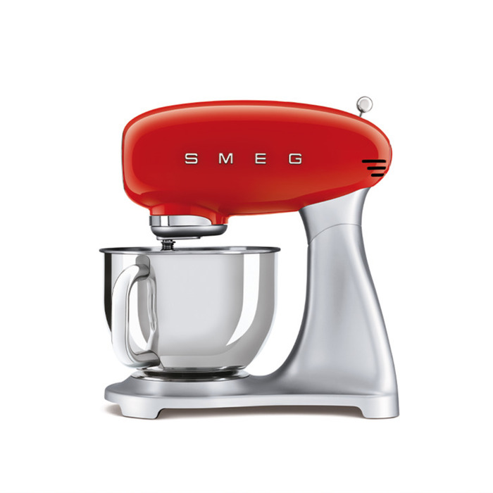 Máy trộn đa năng SMF02RDEU màu đỏ Smeg 535.43.609