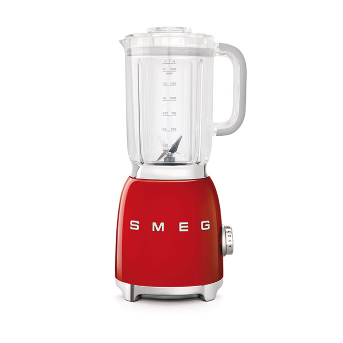 Máy xay sinh tố BLF01RDEU màu đỏ Smeg 535.43.639