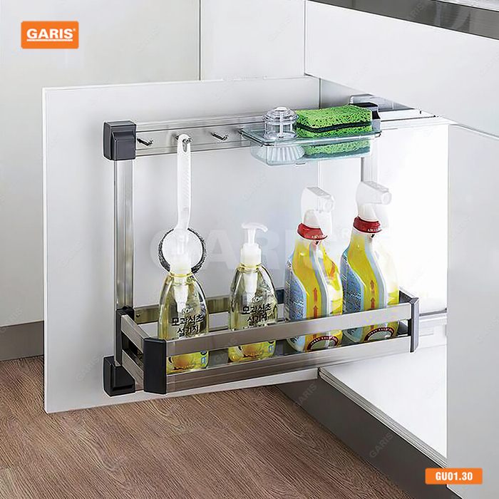 Rổ kéo đựng chất tẩy rửa Garis GU01.30