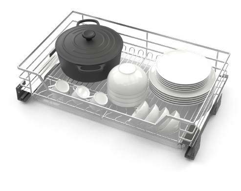 Rổ kéo đựng xoong nồi sơn phủ Nano dòng Cucina Cappella tủ rộng 900mm Hafele 549.08.828