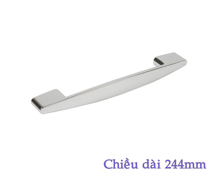 Tay nắm chrome bóng 244x26mm Hafele 110.34.238