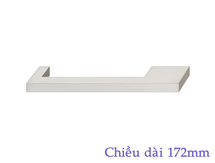 Tay nắm nicken mờ 172x32mm Hafele 110.34.655