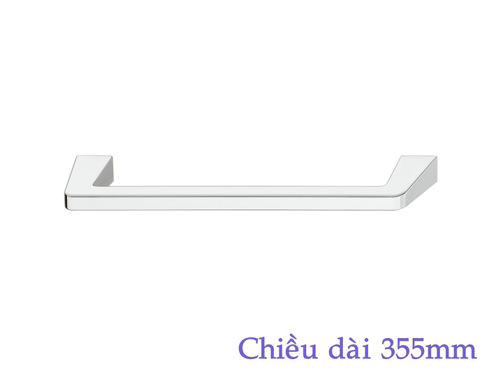 Tay nắm tủ mạ chrome bóng 355x35mm Hafele 106.69.268