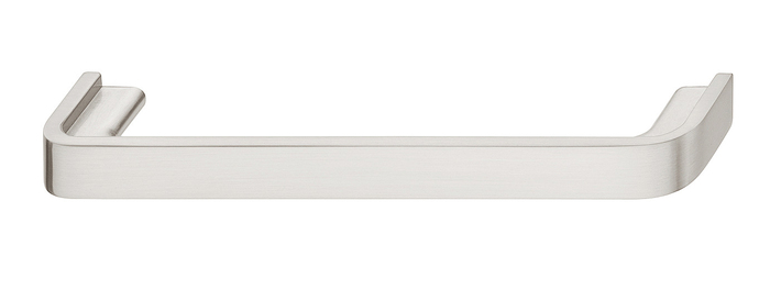 Tay nắm tủ nicken mờ 146x28mm Hafele 110.34.665