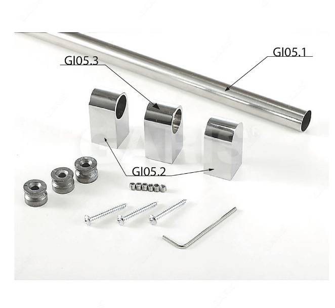 Bas suốt 2 đầu Garis GI05.2