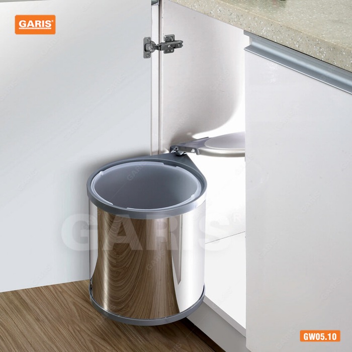 Thùng rác đơn tủ cánh mở Garis GW05.10