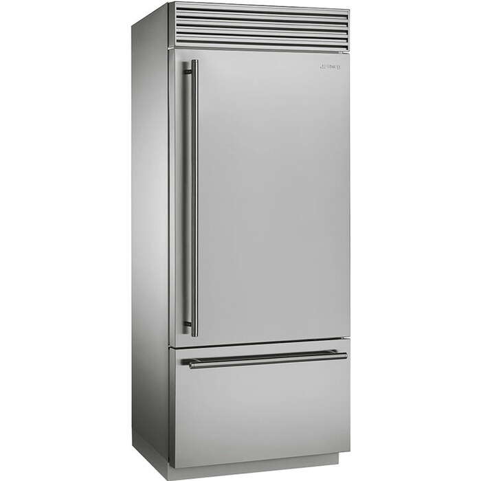 Tủ lạnh Classica RF396RSIX Smeg 535.14.393