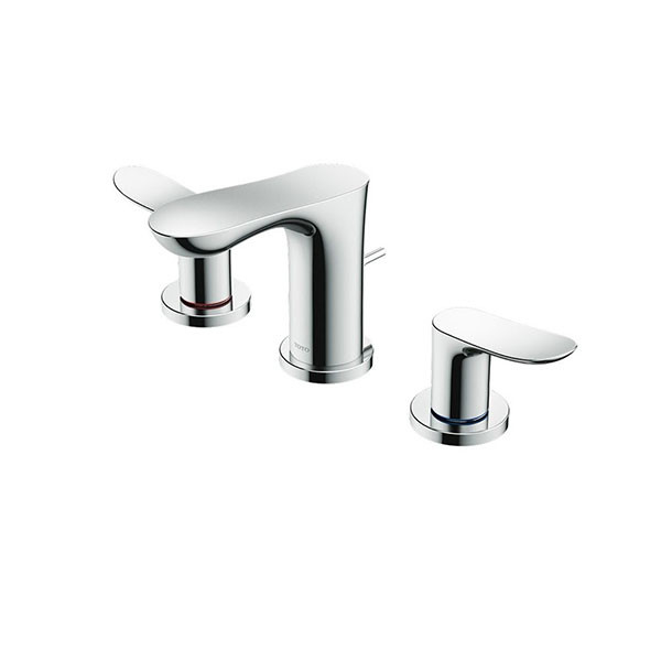 Vòi lavabo chậu 3 lỗ nóng lạnh TOTO TLG01201B