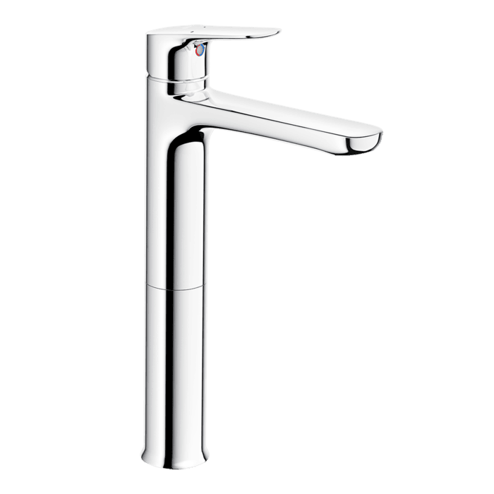 Vòi lavabo đặt bàn nóng lạnh cổ cao INAX LFV-1402SH