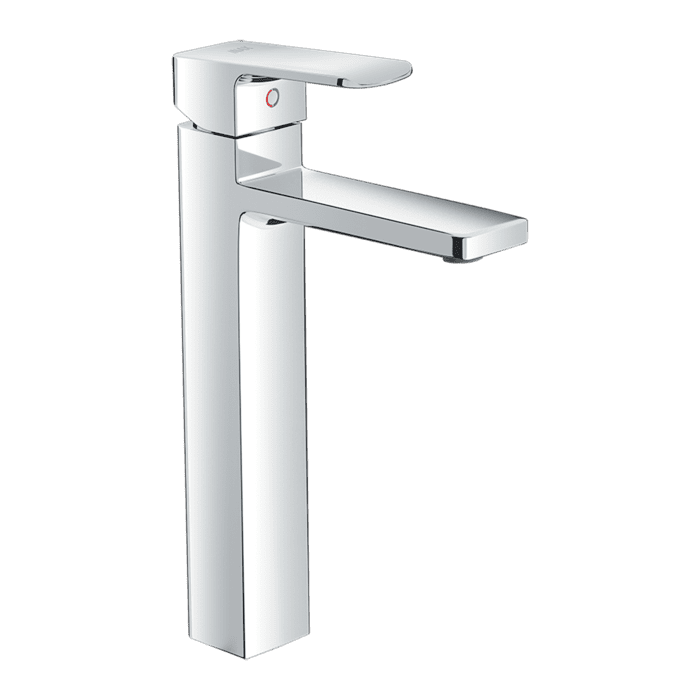 Vòi lavabo đặt bàn nóng lạnh cổ cao INAX LFV-5012SH