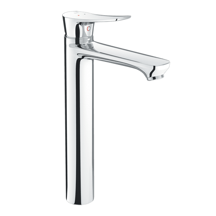 Vòi lavabo đặt bàn nóng lạnh cổ cao INAX LFV-502SH