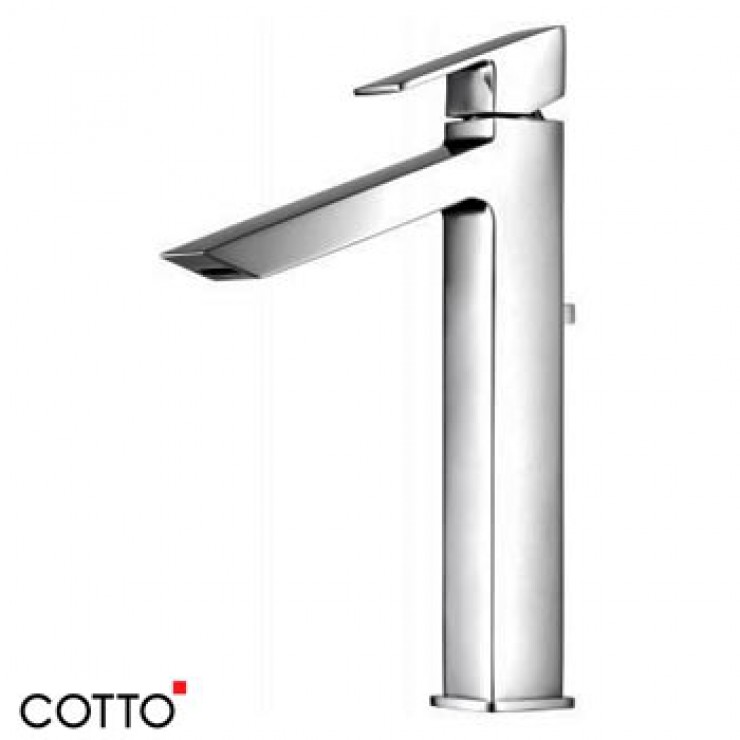 Vòi lavabo nóng lạnh dòng Square COTTO CT202AY