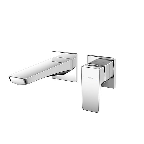 Vòi lavabo nóng lạnh gắn tường TOTO TLG07307B