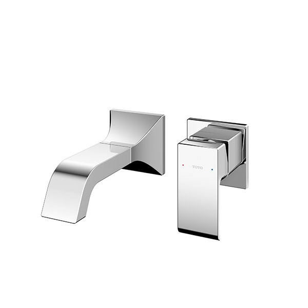 Vòi lavabo nóng lạnh gắn tường TOTO TLG08307B