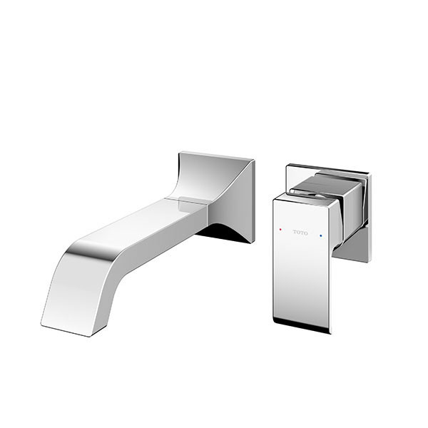 Vòi lavabo nóng lạnh gắn tường TOTO TLG08308B