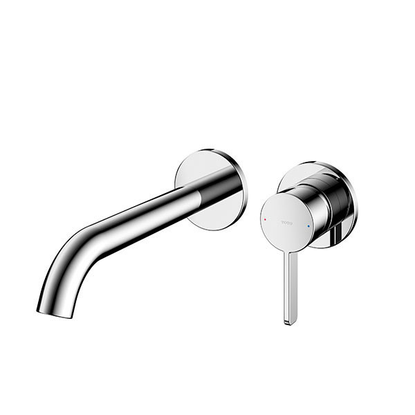 Vòi lavabo nóng lạnh gắn tường TOTO TLG11308BA