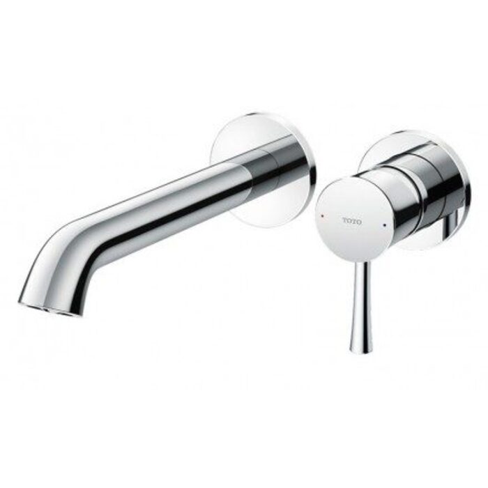 Vòi lavabo nóng lạnh gắn tường TOTO TLS02308B