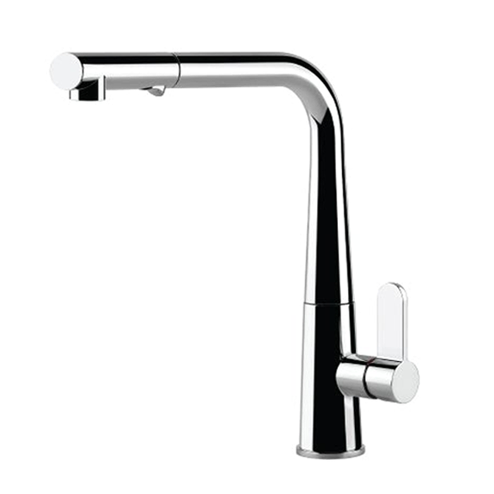 Vòi rửa chén nóng lạnh đồng mạ chrome Hydros HT-C295 Hafele 570.82.200