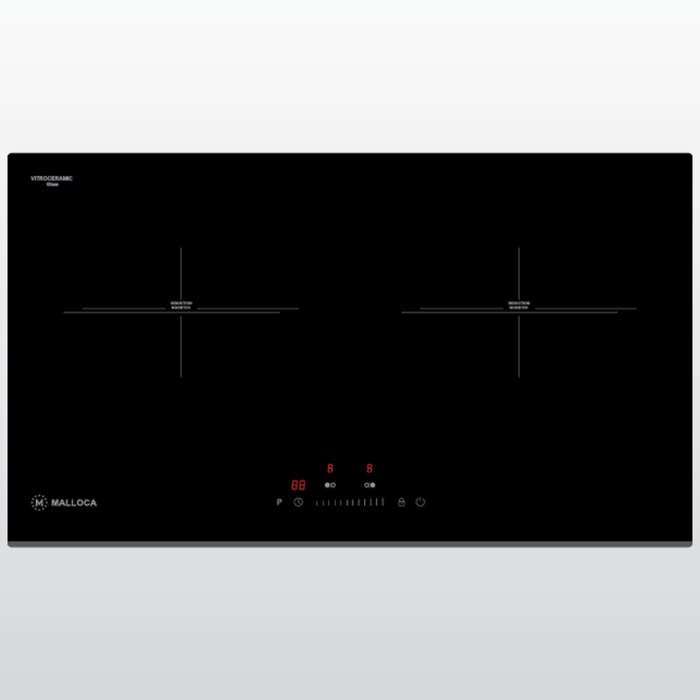 Bếp từ 2 vùng nấu Malloca MH-732 IN