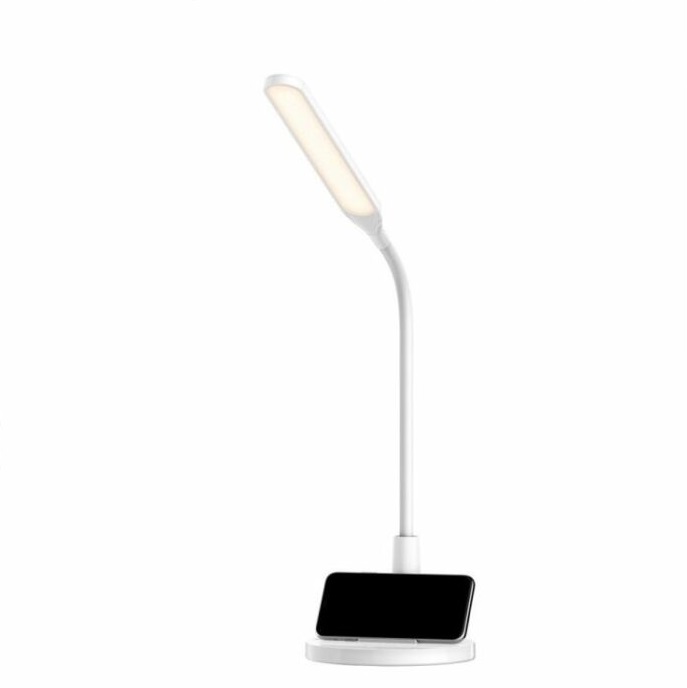 Đèn LED để bàn 5W, đổi 3 màu sáng, cổng sạc USB, pin dùng 3-4h, có đế dựng điện thoại, Panasonic HHGLT0346L19