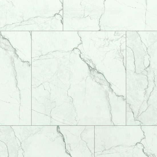 Gạch Porcelain vân đá 60x60 màu xám nhạt men bóng Đồng Tâm 6060TRANGAN005-FP