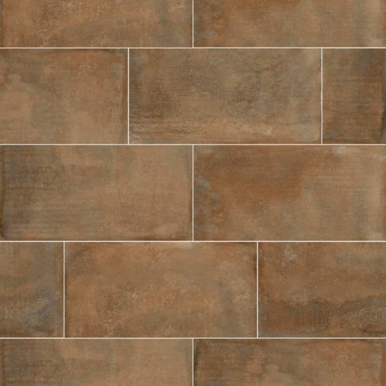 Gạch Porcelain vân đá chống trượt 30x60 màu nâu đất men mờ bề mặt sần Đồng Tâm 3060HOANGLIENSON001