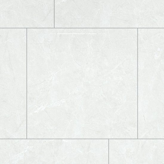 Gạch Porcelain vân đá kháng khuẩn 60x60 màu kem men bóng Đồng Tâm 6060DONGVAN004-FP-H+