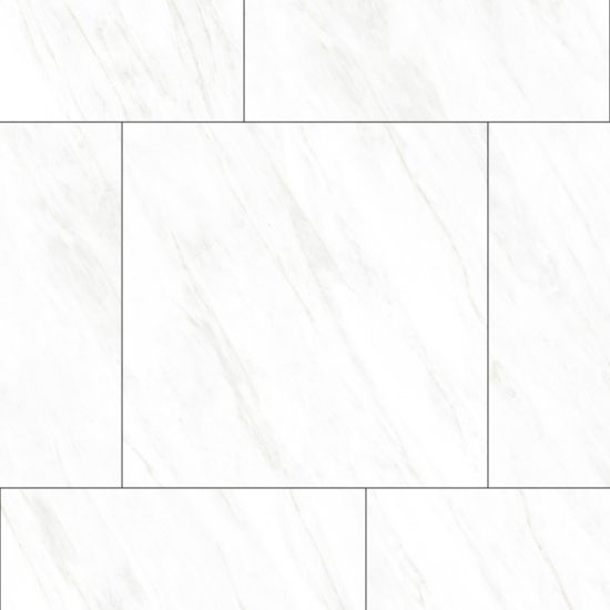 Gạch Porcelain vân đá kháng khuẩn 60x60 màu trắng men mờ Đồng Tâm 6060PHARAON006-H+