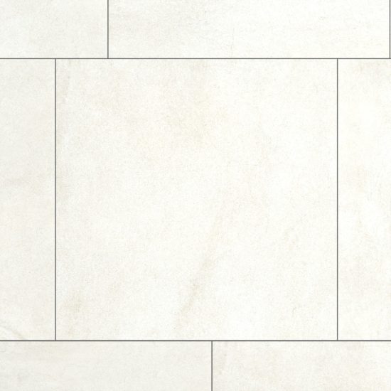 Gạch Porcelain vân đá kháng khuẩn 80x80 màu kem mem mờ, bề mặt nhám Đồng Tâm 8080PHARAON003-H+