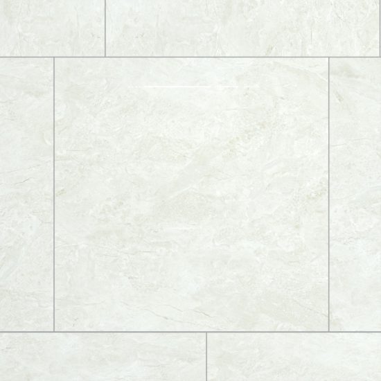 Gạch Porcelain vân đá kháng khuẩn 80x80 màu kem men bóng Đồng Tâm 8080DONGVAN002-FP-H+