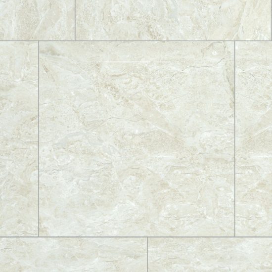 Gạch Porcelain vân đá kháng khuẩn 80x80 màu kem men bóng Đồng Tâm 8080DONGVAN003-FP-H+