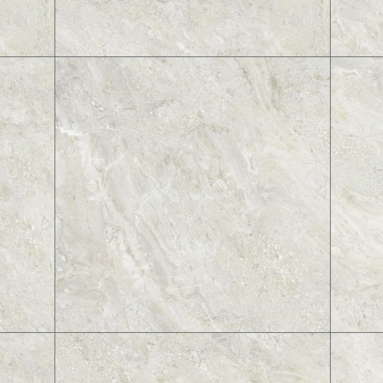 Gạch Porcelain vân đá kháng khuẩn 80x80 màu kem men bóng Đồng Tâm 8080DONGVAN008-FP-H+