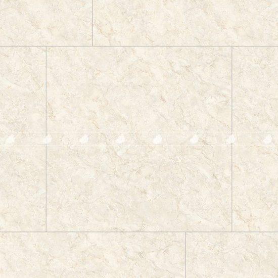 Gạch Porcelain vân đá kháng khuẩn 80x80 màu kem nhạt men mờ Đồng Tâm 8080NAPOLEON003-H+