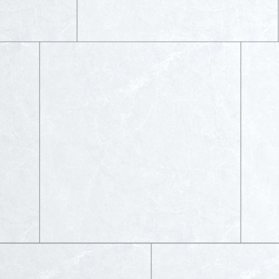 Gạch Porcelain vân đá kháng khuẩn 80x80 màu trắng mem mờ, bề mặt nhám Đồng Tâm 8080PHARAON006-H+