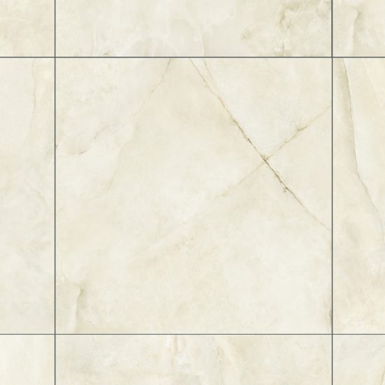 Gạch Porcelain vân đá kháng khuẩn 80x80 màu vàng men bóng Đồng Tâm 8080DONGVAN007-FP-H+